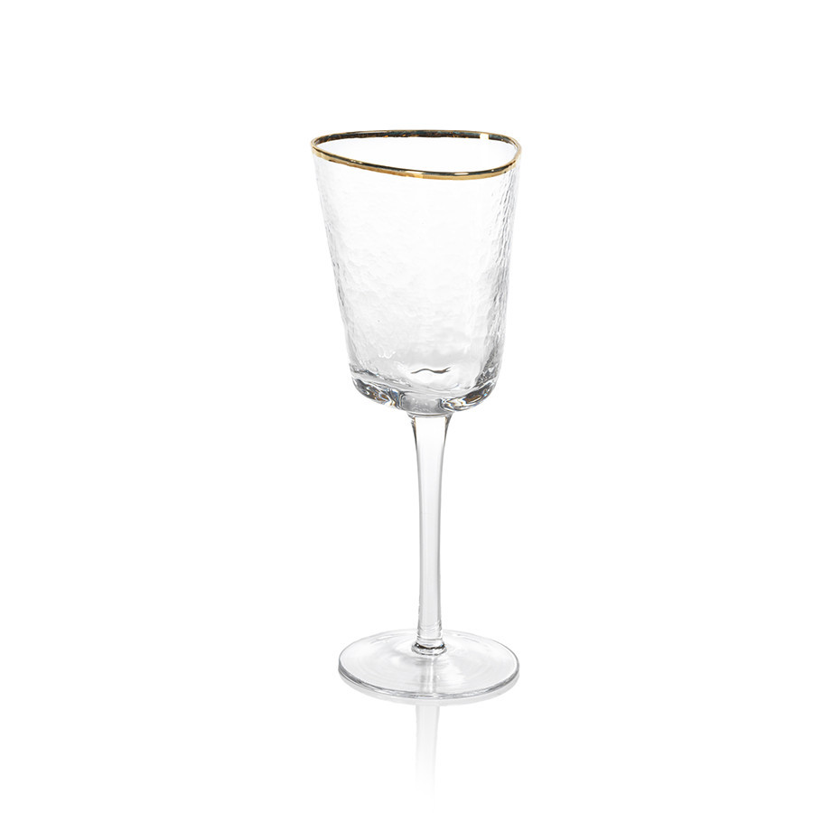 Aperitivo Triangular Wine Glass | Burke Decor