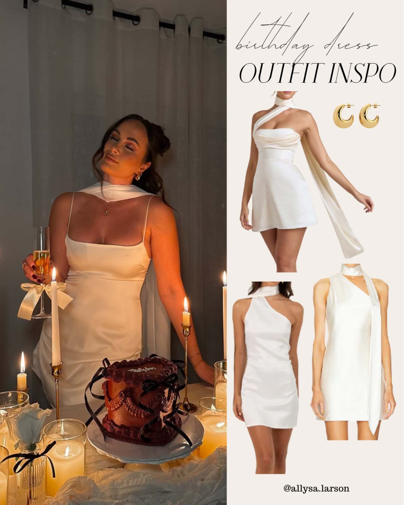 What I wore for my 31st birthday

Dress is from @cherie.attire on IG but linking some similar options below

#LTKFindsUnder100 #LTKStyleTip #LTKSeasonal