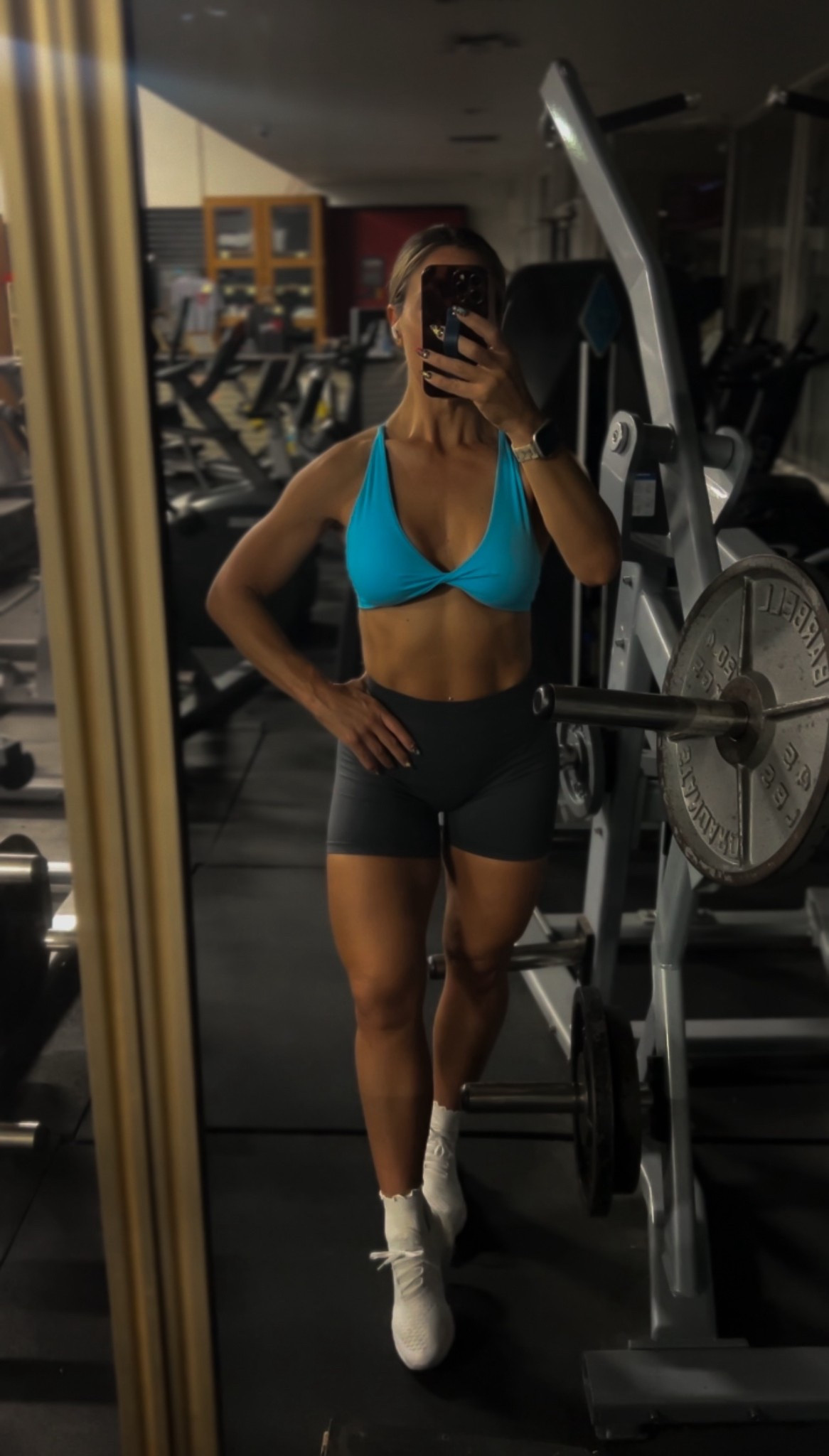 Amazon gym fit 🩵🩶💛

#LTKMidsize #LTKOver40 #LTKActive