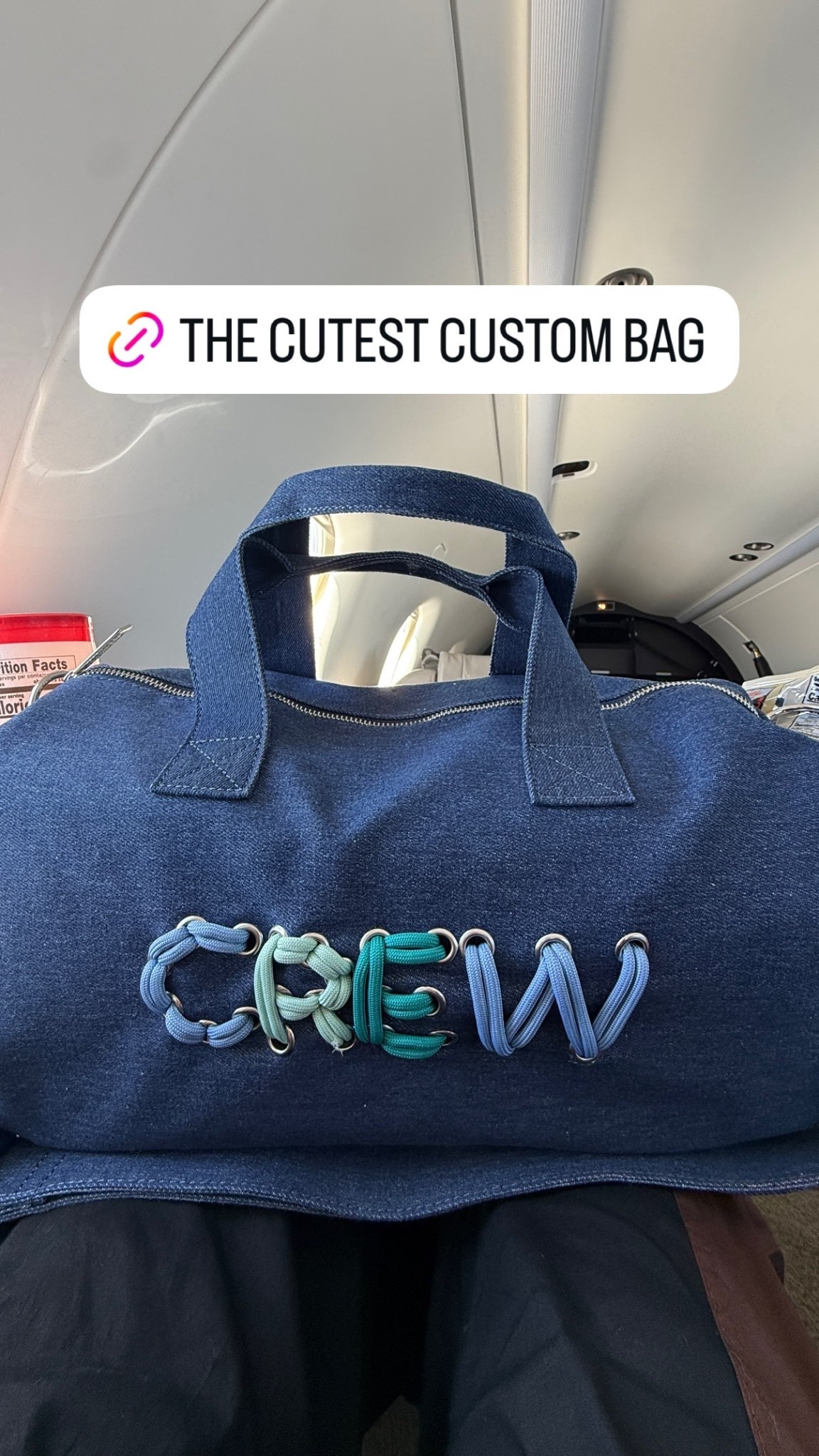 Loving this custom bag for Crew!

#LTKKids #LTKTravel