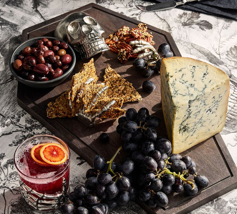 Skeleton Cheeseboard | Pottery Barn (US)