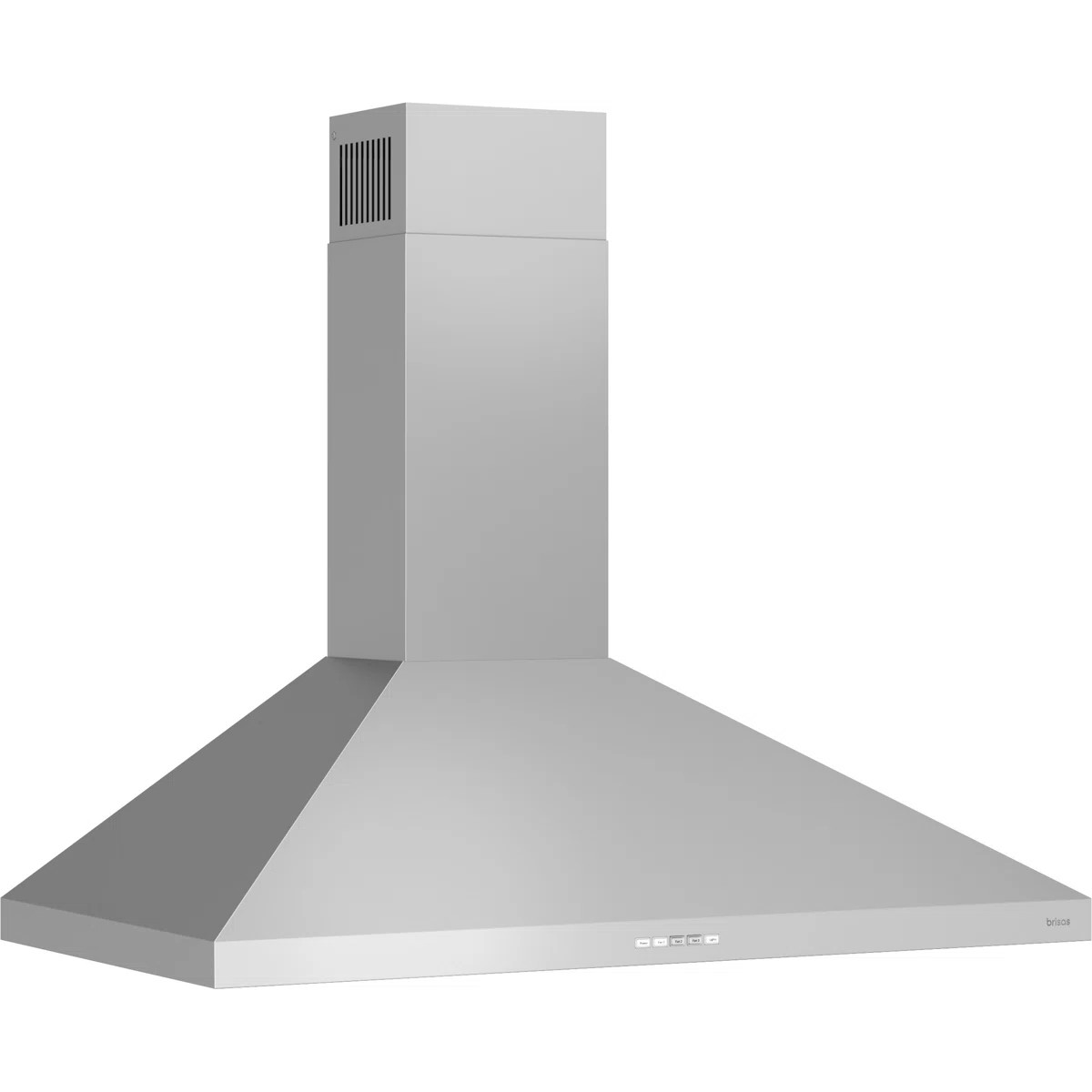 Zephyr Brisas 36 in. 600 CFM Traditional Wall Mount Range Hood with LED Lights in Stainless Steel... | Wayfair North America