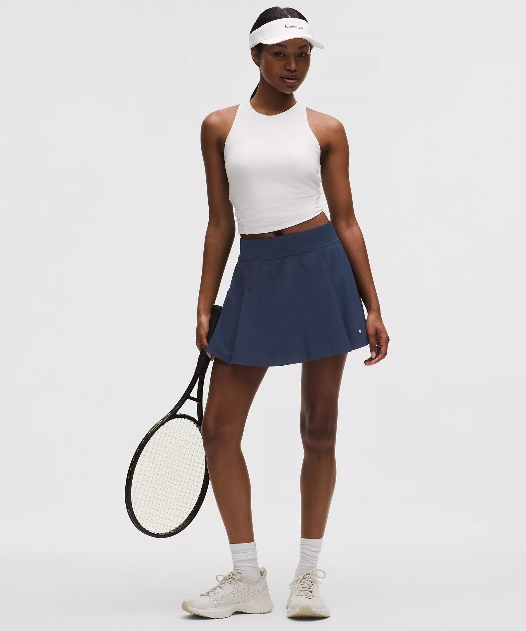 A-Line Side-Pleat Tennis Skirt | Lululemon (US)