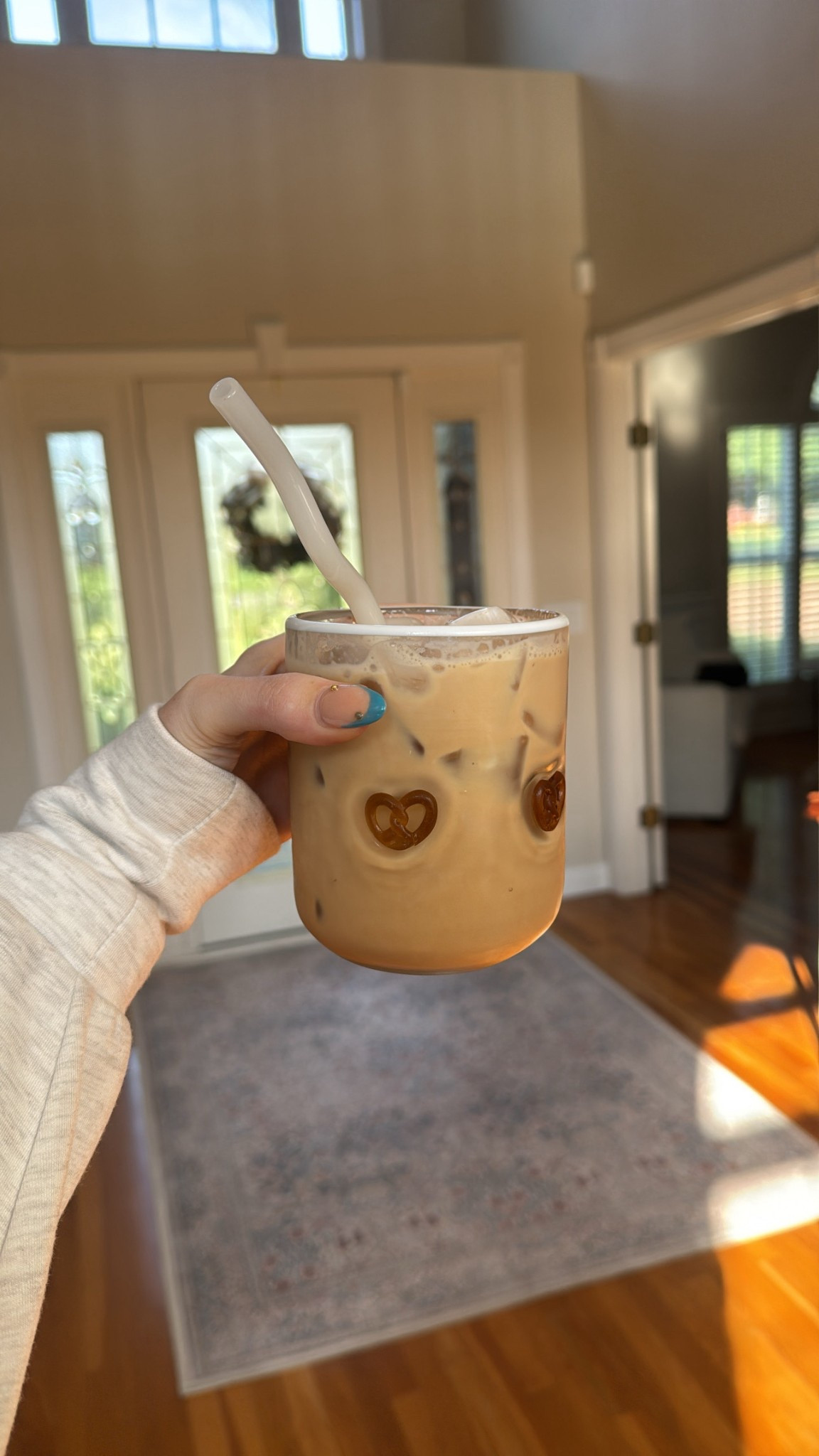 Cutest glass for fall! 🥨

#LTKHome #LTKSeasonal