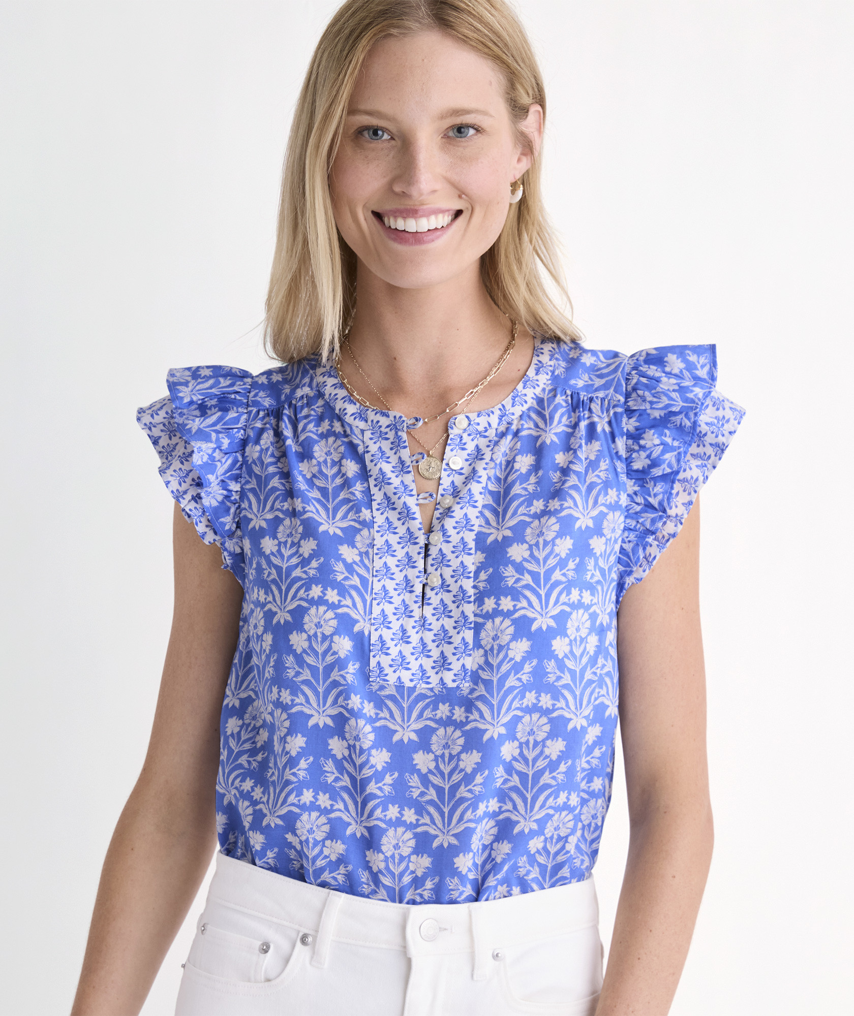 Adare Top | vineyard vines