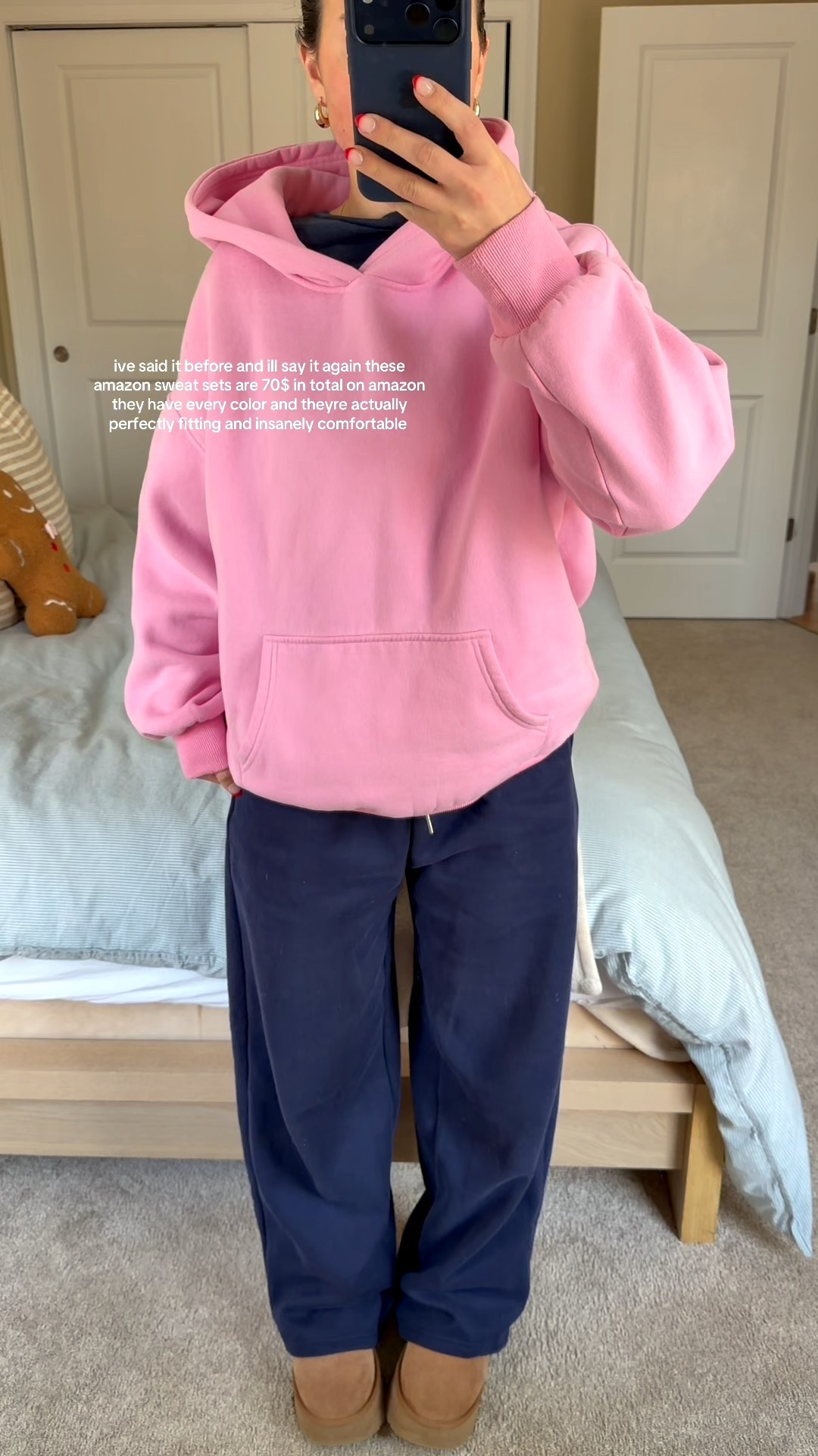 my absolute all time favorite amazon sweat set 🩷

#LTKootd #LTKGiftGuide #LTKHoliday