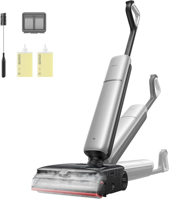 DREAME Aero Ultra Steam Vacuum Mop, 392\u2109 Steam, 194\u2109 Hot Water, FoamWash | Amazon (US)