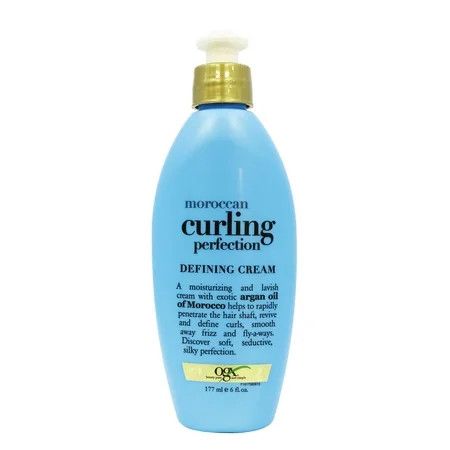 Ogx Moroccan Curling Perfection Defining Cream 6 Oz. | Walmart (US)