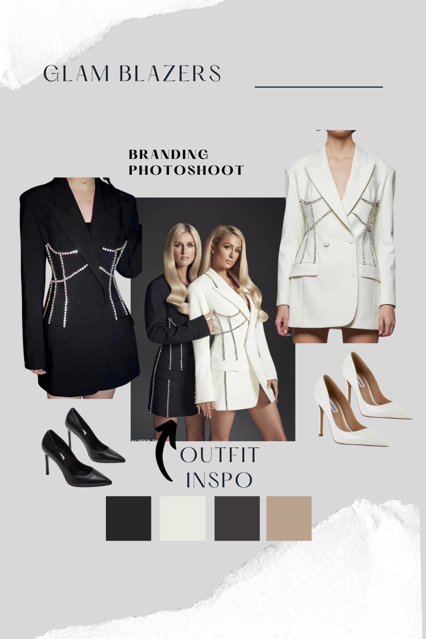 Glam Blazers  Statement Blazers + Rhinestones ✨ Sleek. Powerful. Photogenic.

#LTKShoeCrush #LTKStyleTip #LTKWorkwear