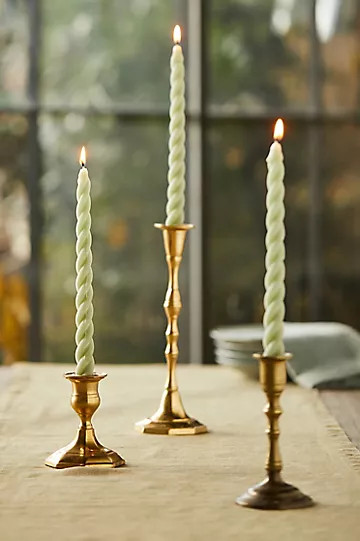 Twisty Tapers, Set of 3 | Anthropologie (US)