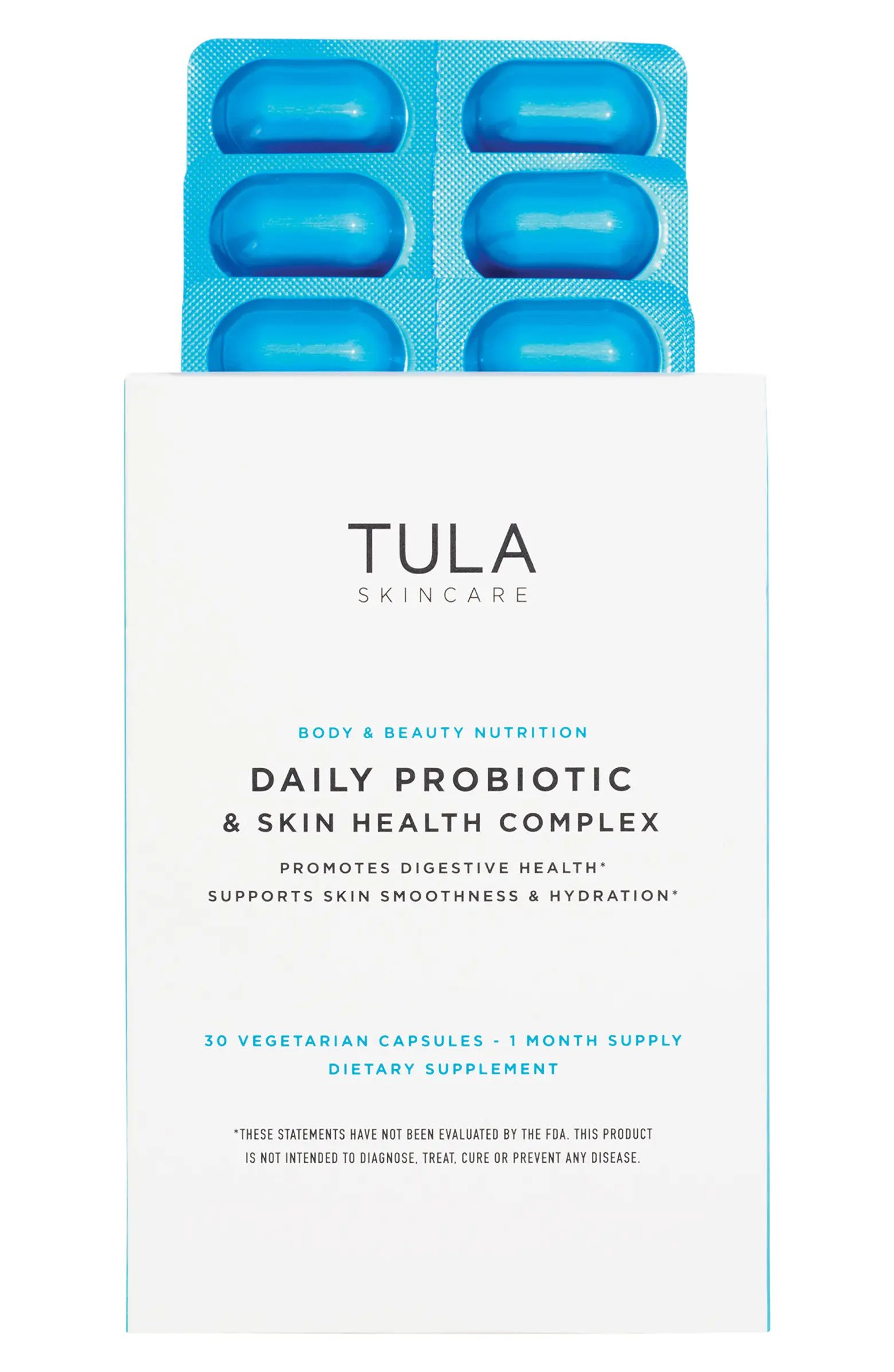 Daily Probiotic + Skin Health Complex Dietary Supplement | Nordstrom