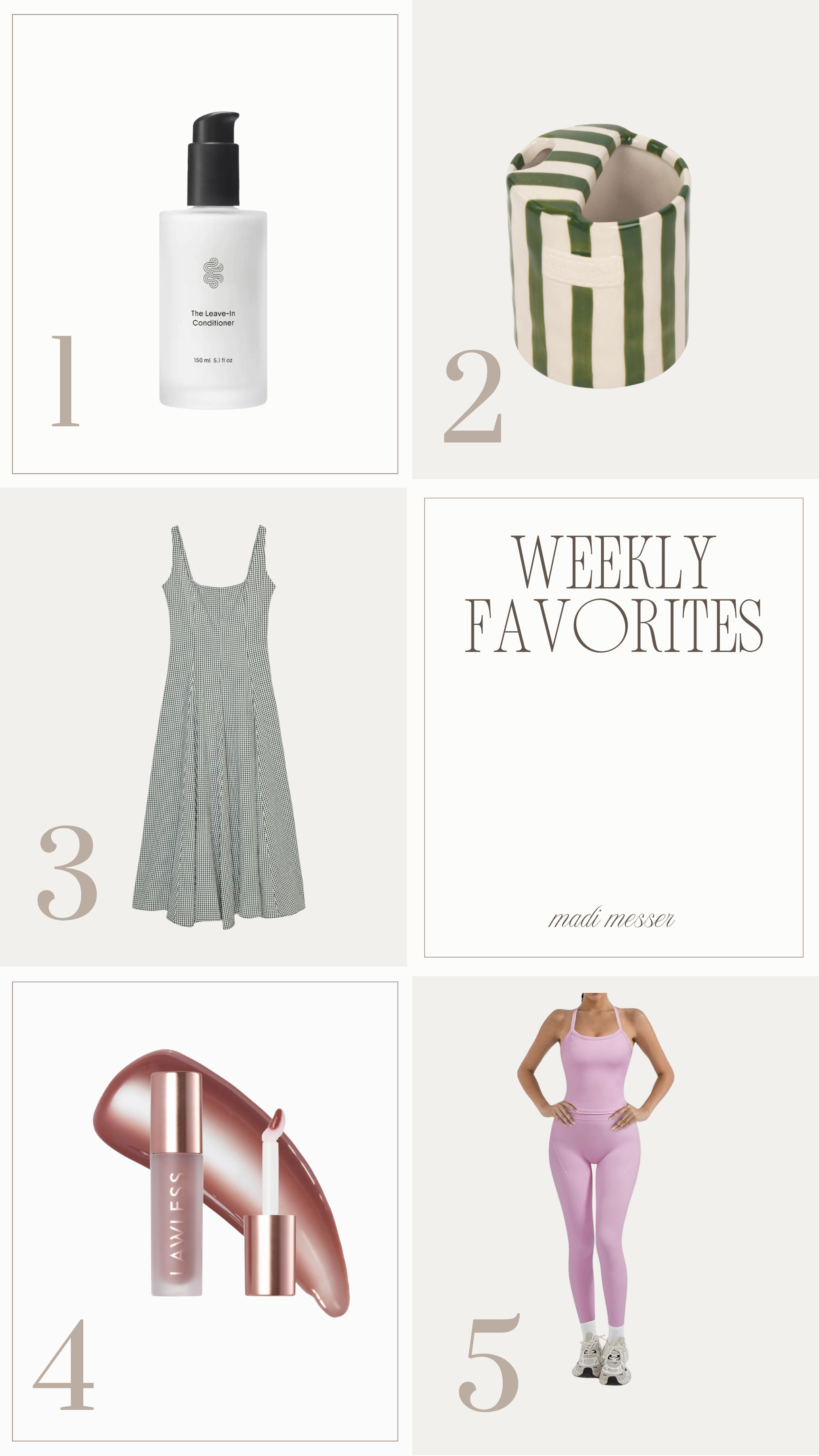 This week's favorite things 

 #LTKdayinmylife #LTKselfcare