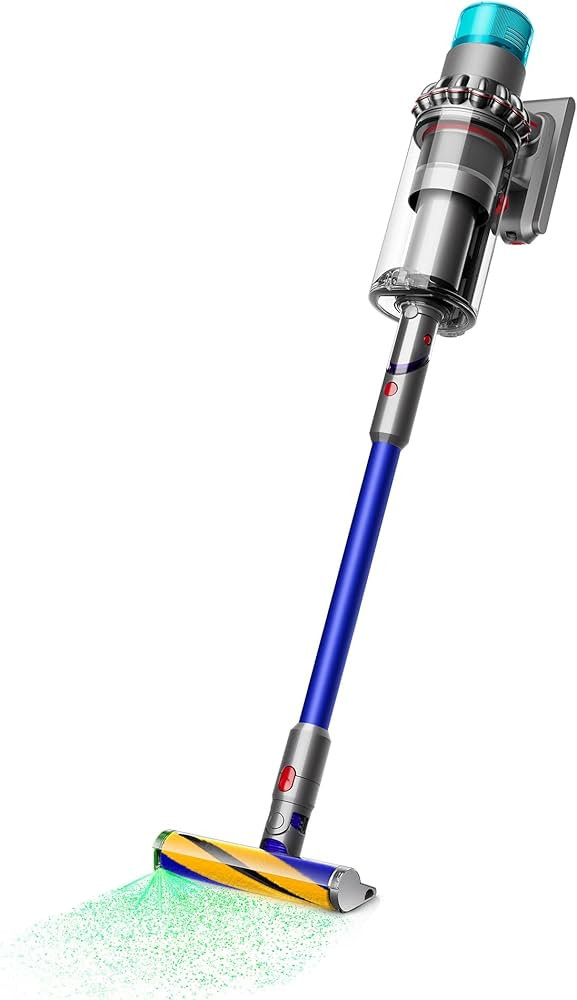 Dyson Gen5outsize Cordless Vacuum Cleaner, Nickel/Blue, Extra Large | Amazon (US)