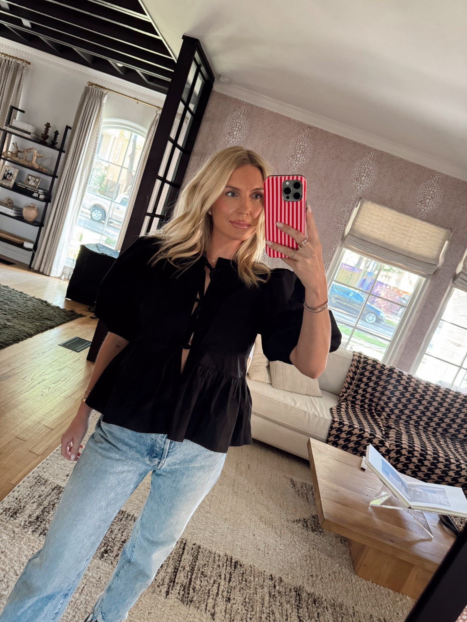 Linking my Ganni top! Comes in white too!

#LTKStyleTip #LTKSummerEdit