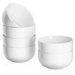DOWAN 10 OZ Dessert Bowls - 4.25" Ceramic Ice Cream Bowls Set of 6 | Bed Bath & Beyond