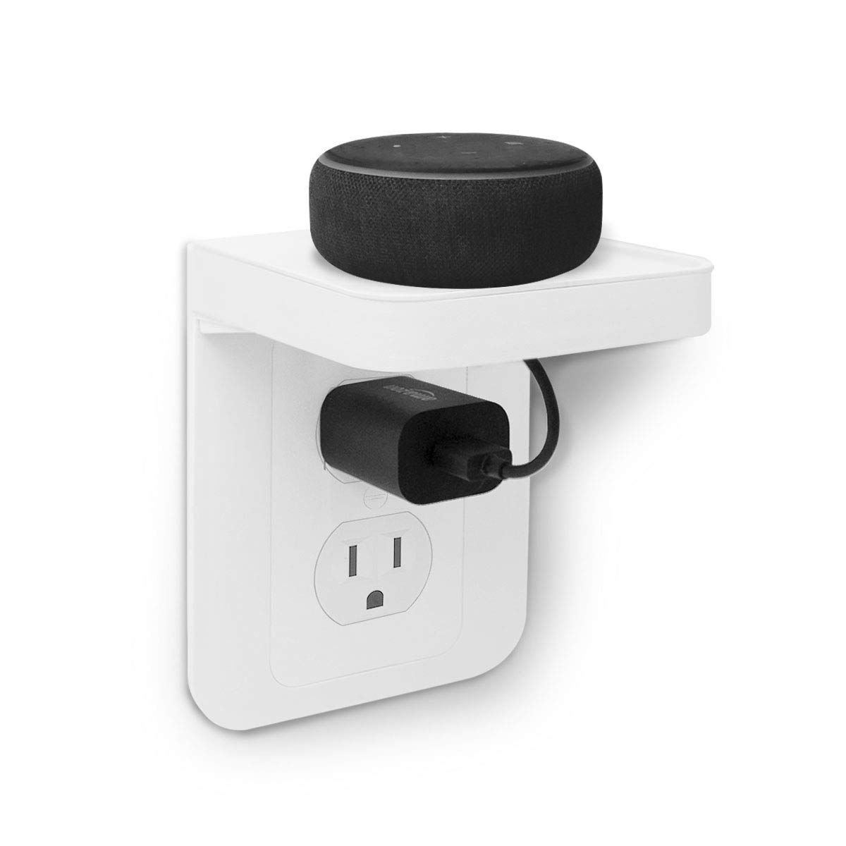 ALLICAVER Outlet Shelf, Power Perch with Built-In Cable Management, A Space Saving Solution for Goog | Amazon (US)