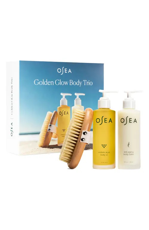 OSEA Golden Glow Body Trio Set (Limited Edition) USD $134 Value at Nordstrom | Nordstrom