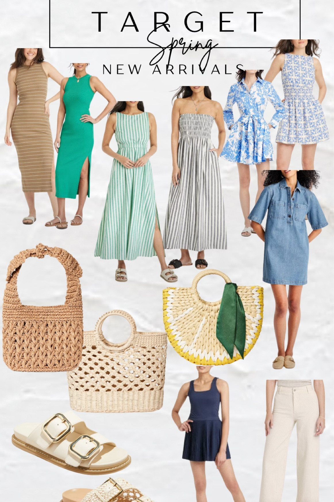 Target Spring New Arrivals! #targetfinds #targetfashion 

#LTKStyleTip #LTKSeasonal #LTKFindsUnder50