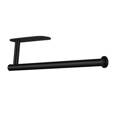 Silver Stainless Steel Paper Towel Holder - Space-Saving, Easy Install, Versatile For Kitchen & Bathroom | Wayfair Professional