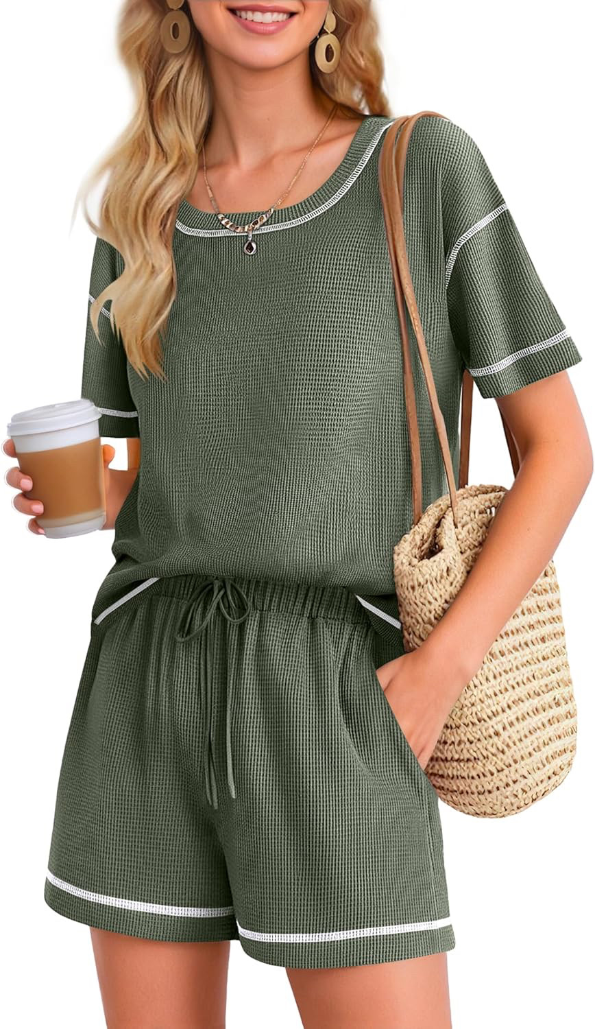 Women Lounge Set 2 Piece Waffle Knit

50% off Code: KYBTOJY8 
9.99 to 10.99

End Date: 2025-6-9  

 #LTKSummerEdit #LTKGiftGuide #LTKMidsize