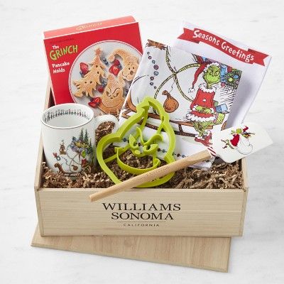 The Grinch™ Gift Crate | Williams-Sonoma