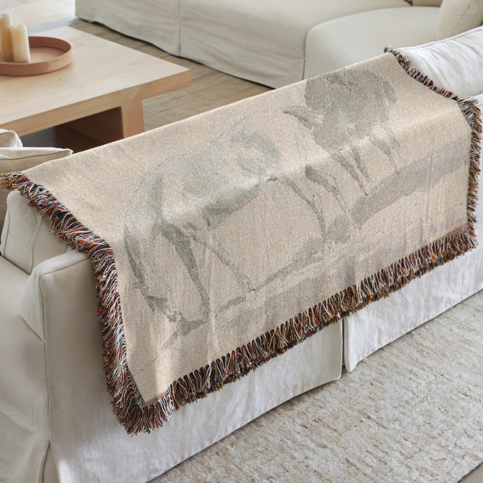 Vintage Horse Sketch Woven Throw Blanket for your Living Room Space  

 

#LTKstyletip #LTKfamily #LTKgiftguide