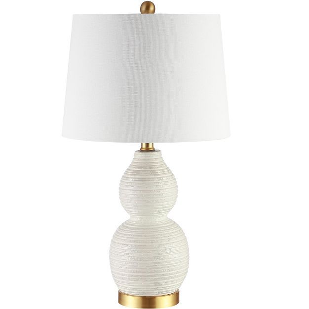 Darsa Table Lamp - White - Safavieh | Target
