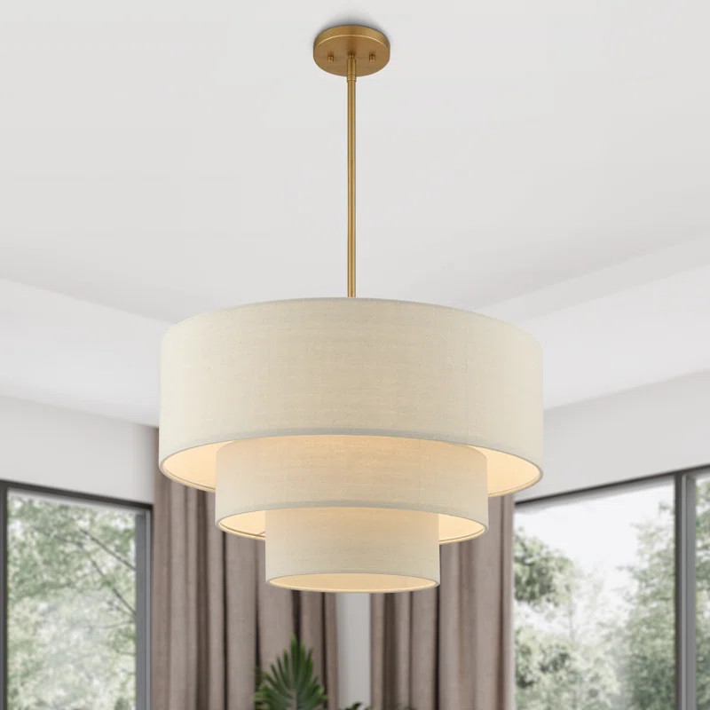 Bertan 4 - Light Dimmable Chandelier | Wayfair North America