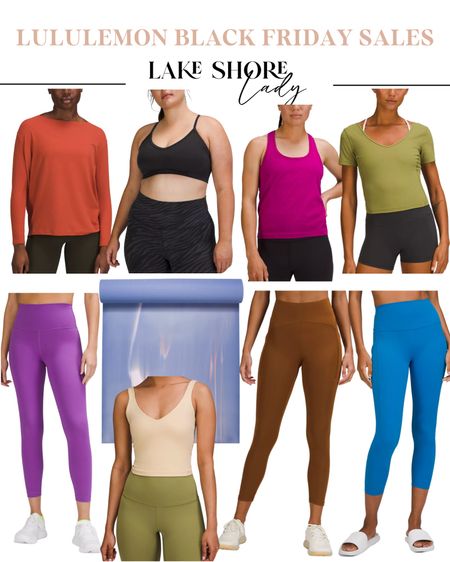 Lulu sales - Lululemon on sale - align leggings - lulu leggings - lulu - yoga mat - Black Friday sale 

#LTKCyberweek #LTKsalealert #LTKfit