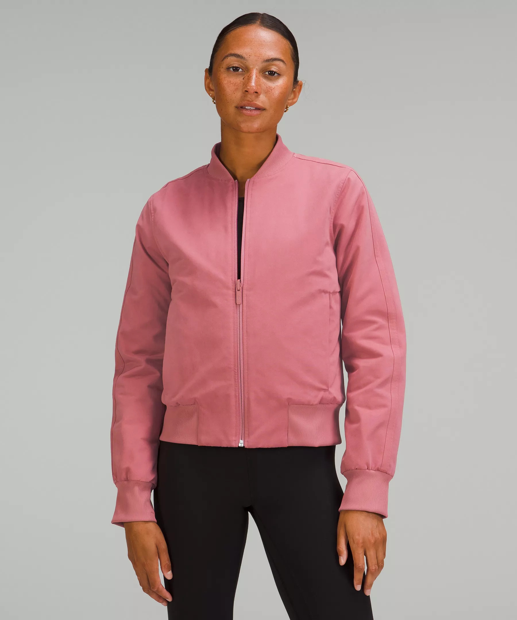Non-Stop Cotton Bomber Jacket | Lululemon (US)