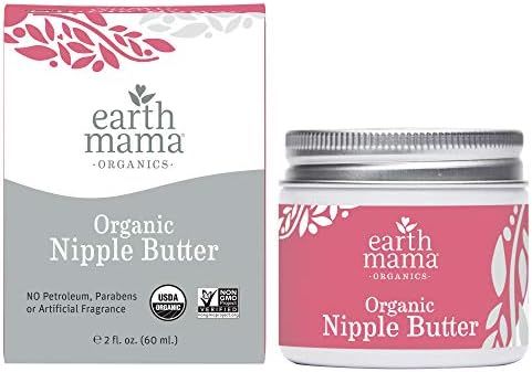 Natural Nipple Butter Organic Breastfeeding Cream (2 Fl. Oz.) | Amazon (US)