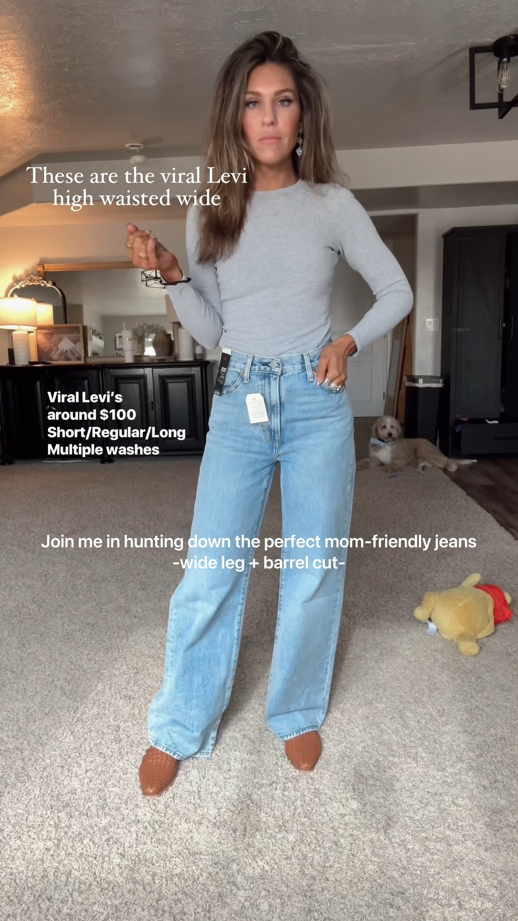 Part 1 of my hunt to find the perfect mom jeans, & I think we nailed it!!! 

#LTKMostLoved #LTKStyleTip #LTKFindsUnder100