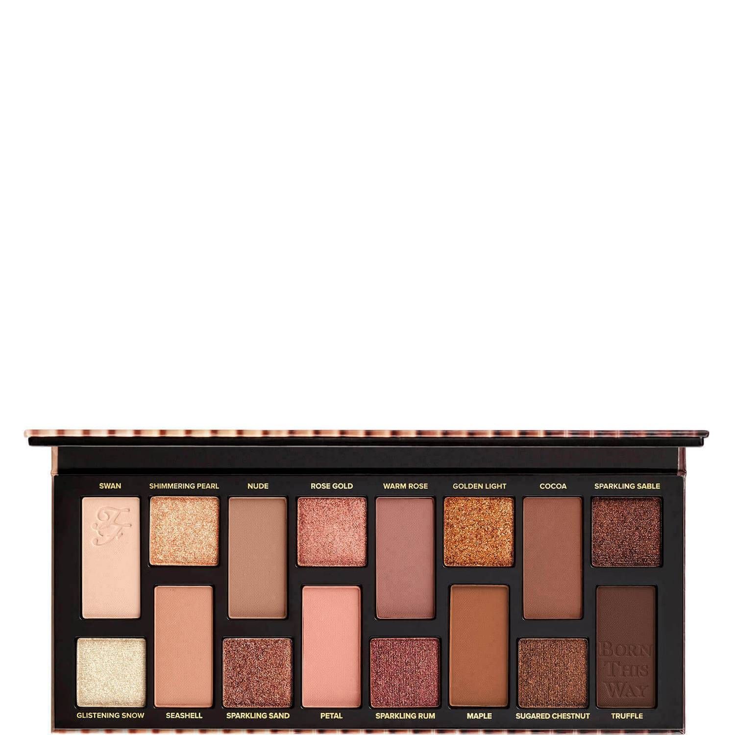 Too Faced Born This Way The Natural Nudes Skin-Centric Eyeshadow Palette | Look Fantastic (UK)