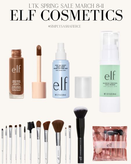 Elf Cosmetics Spring Favs 🌸

#LTKSeasonal #LTKSpringSale #LTKstyletip