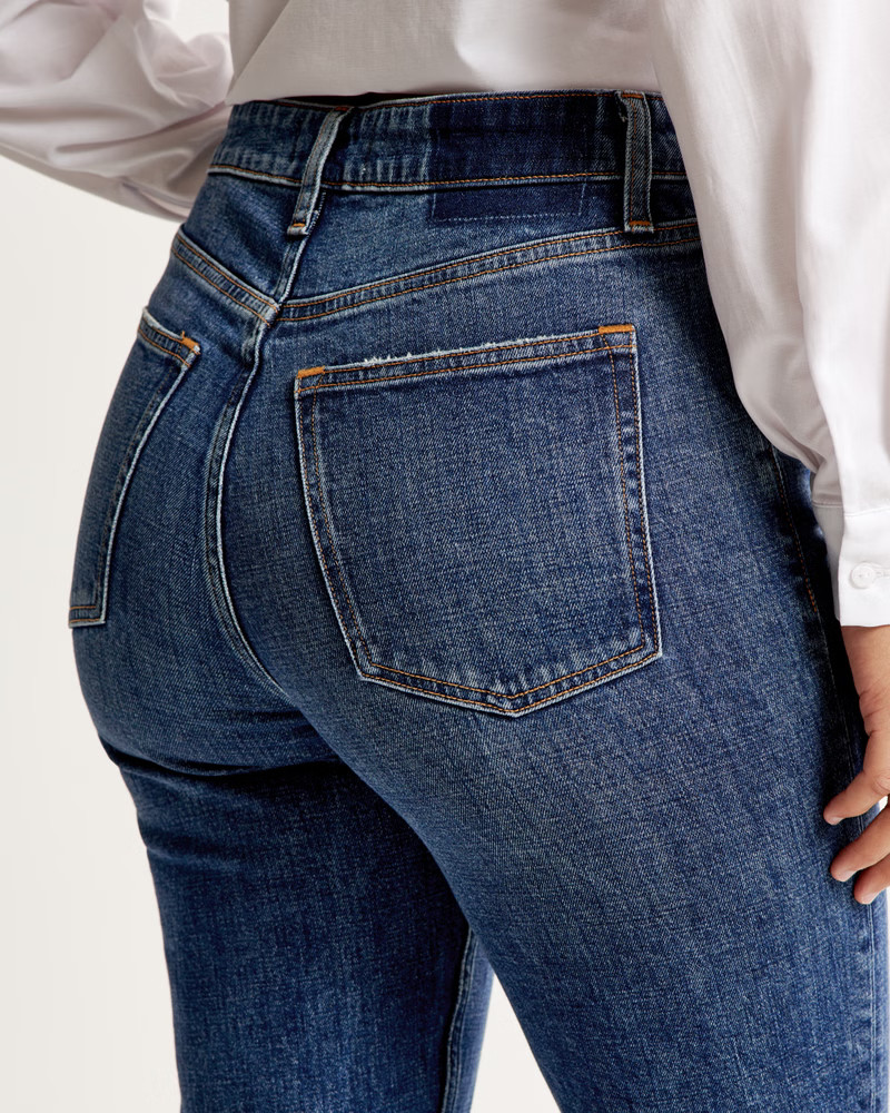 Curve Love High Rise Skinny Jean | Abercrombie & Fitch (US)
