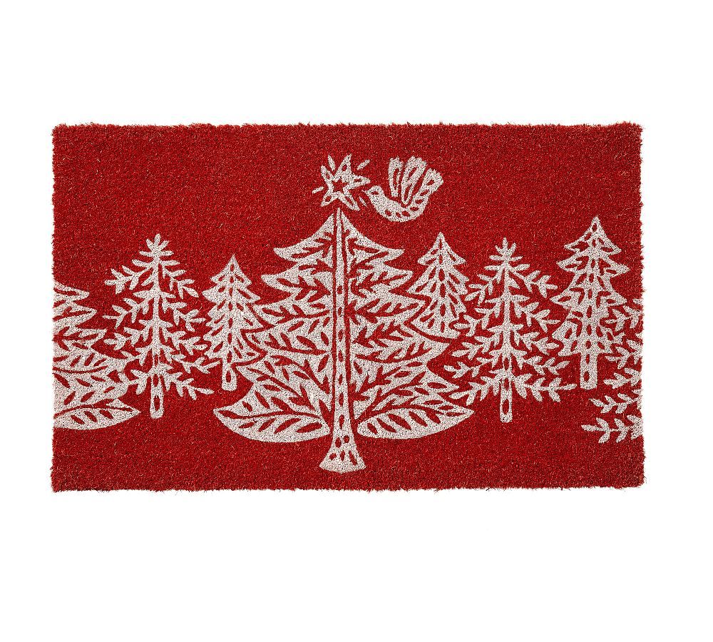Nordic Trees Doormat | Pottery Barn (US)