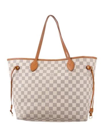 Louis Vuitton Damier Azur Neverfull MM | The Real Real, Inc.