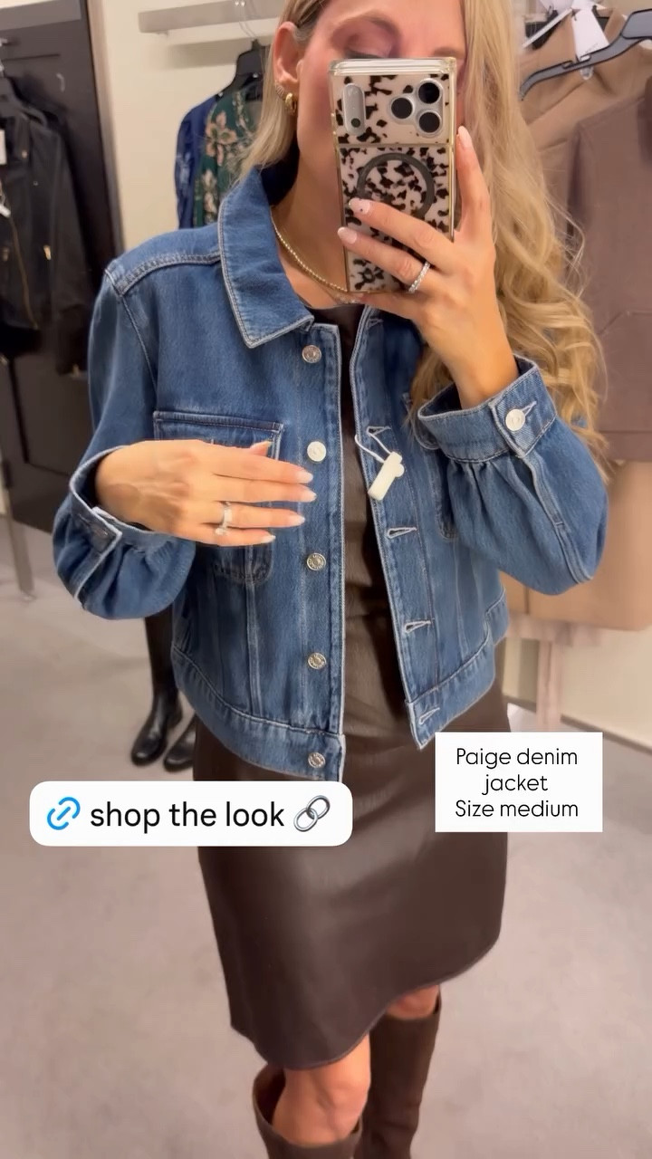 Must have Nsale denim jacket 💙

Nordstrom anniversary sale

#LTKmomlife #LTKgrwm #LTKootd
