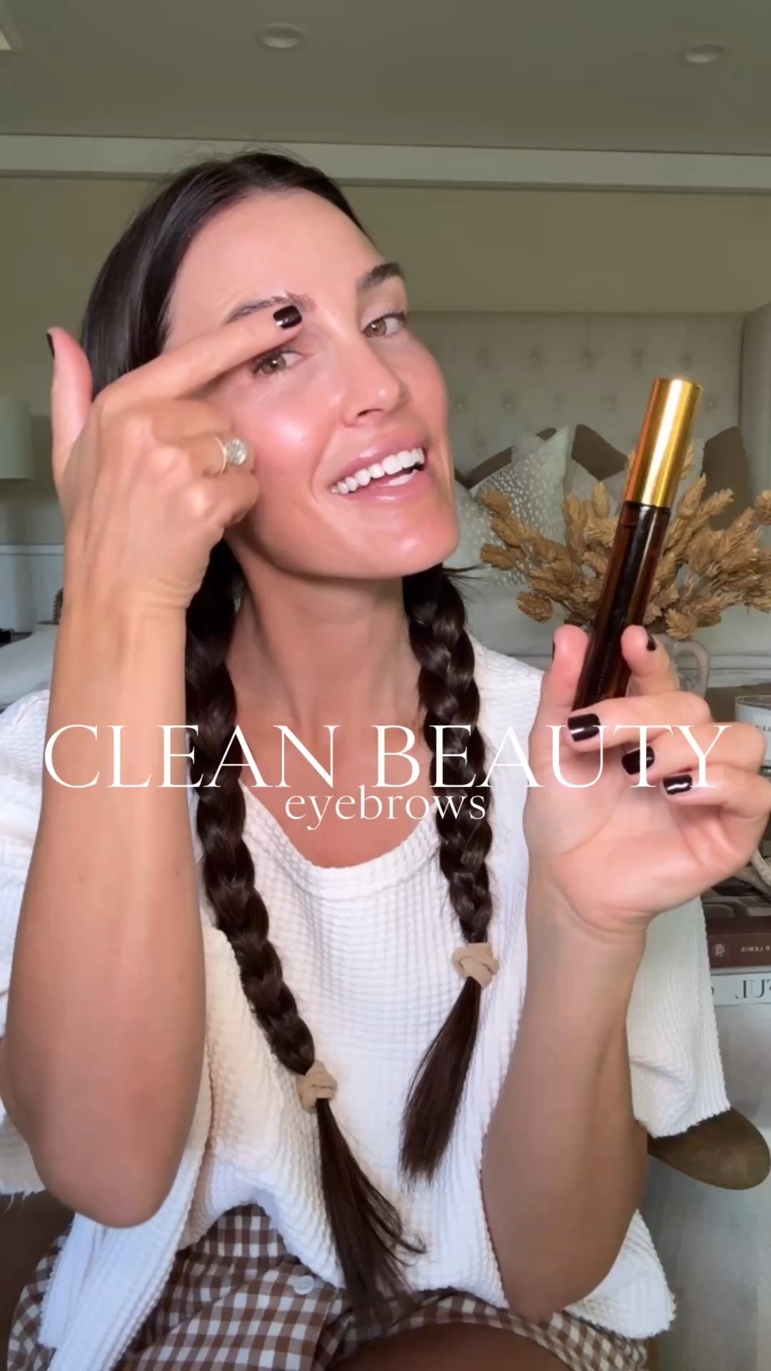 BEAUTY \ a clean, non-tox way to nourish and grow your eye brows👏🏻 Castor oil FTW🙌🏻 LOVE this wand for easy application. I do this as part of my nightly skincare routine!!

Skin
Skincare
Wellness
Nighttime routine 

#LTKBeauty