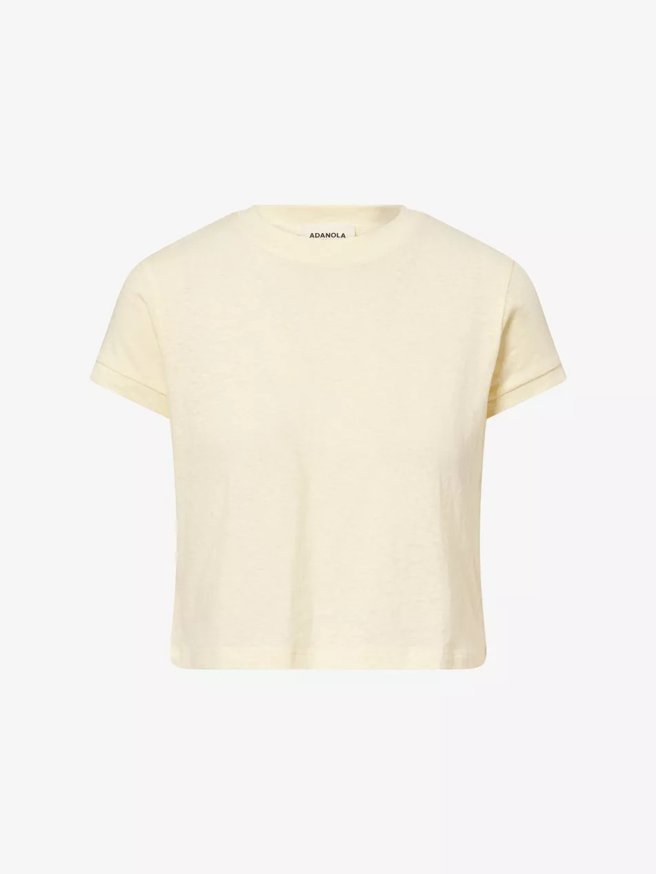 Slub Lounge Cotton Baby T-Shirt | Selfridges