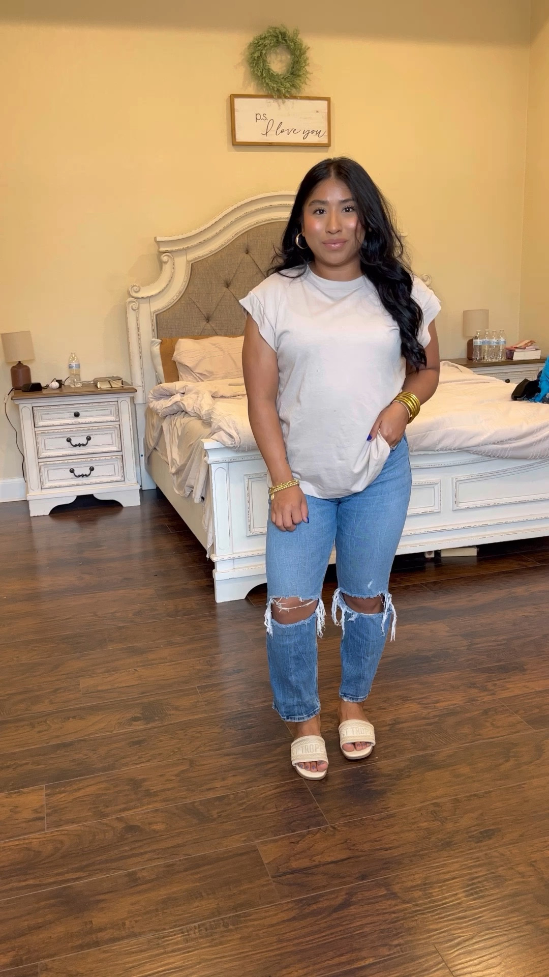 Outfit Inspo 
Top-small
Jeans-27s
Sandals -6 

#LTKfindsunder50 #LTKxTarget #LTKfindsunder100