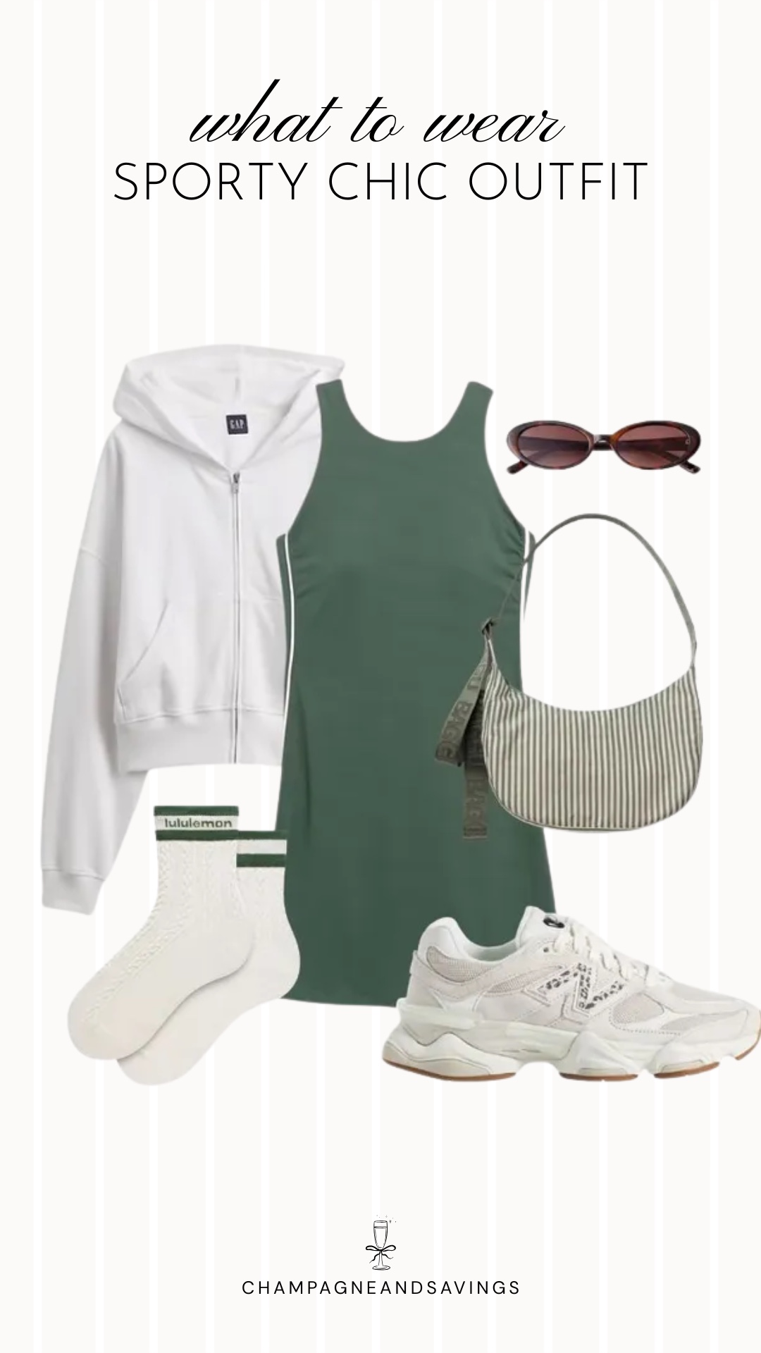 Sporty chic outfit

#LTKootd