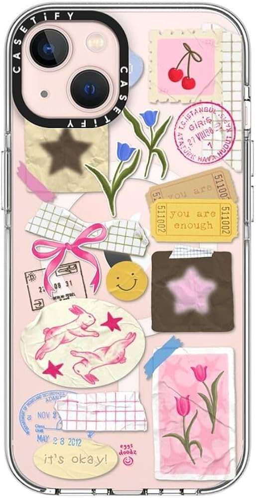 CASETIFY Clear iPhone 13 Case [Not Yellowing / 6.6 ft. 3X Military Grade Drop Protection/Compatib... | Amazon (US)