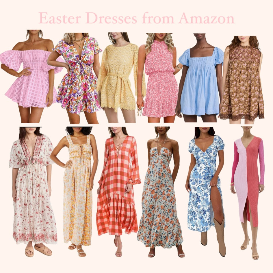 easter dress, easter outfits, easter dress women, spring dress, spring dress amazon, spring dress 2024, amazon fashion, amazon dress, amazon outfits, amazon spring, pastel dress, floral dress, gingham dress