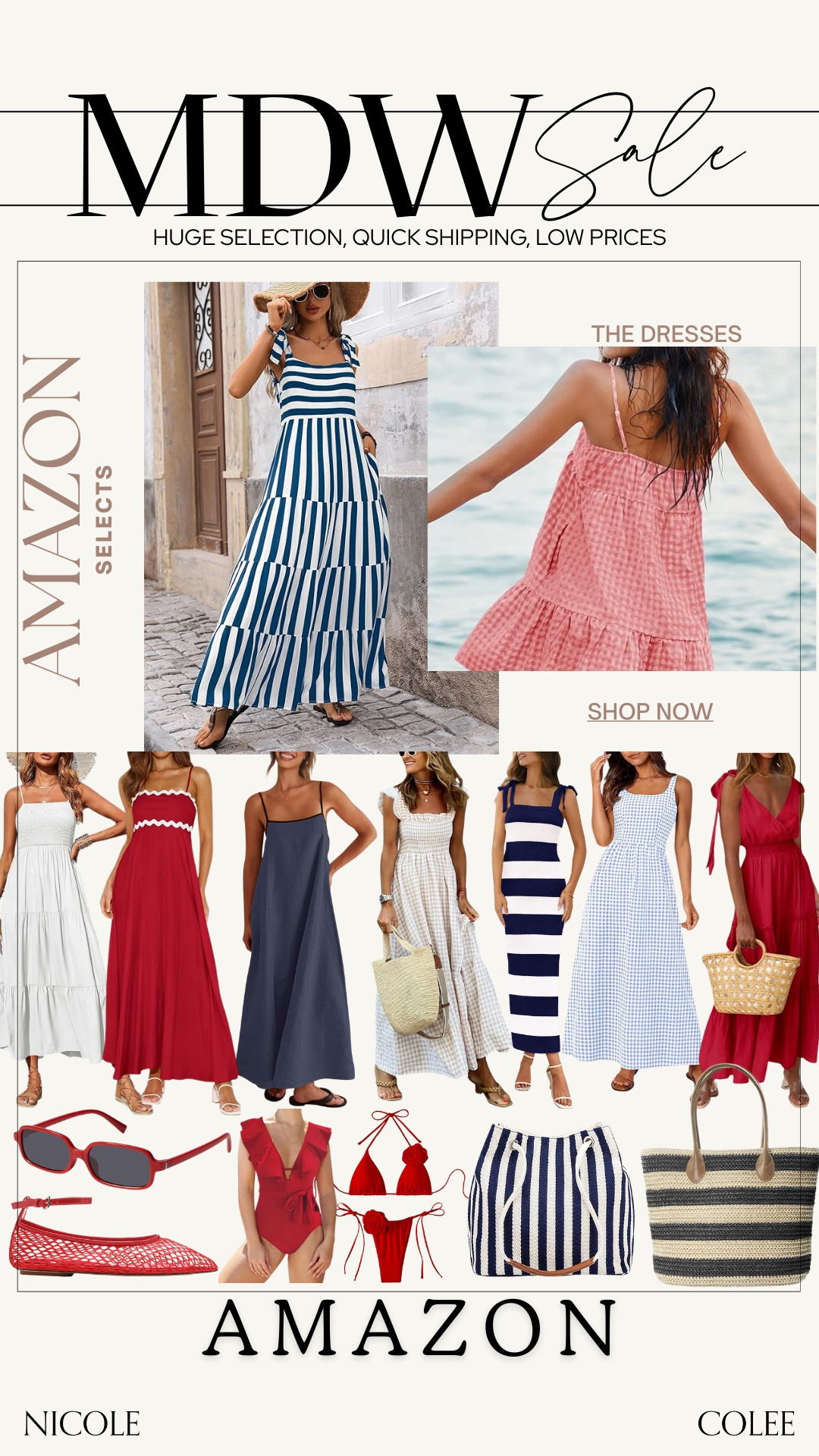 Get MEMORIAL DAY WEEKEND stuff by today with AMAZON.  Shop my favorites here! 

Nicole Colee, Amazon, Holiday Outfits, Vacation OUtfits, Swimwear, Date Night Dresses, Red White & Blue 

 #LTKSeasonal #LTKParties #LTKStyleTip