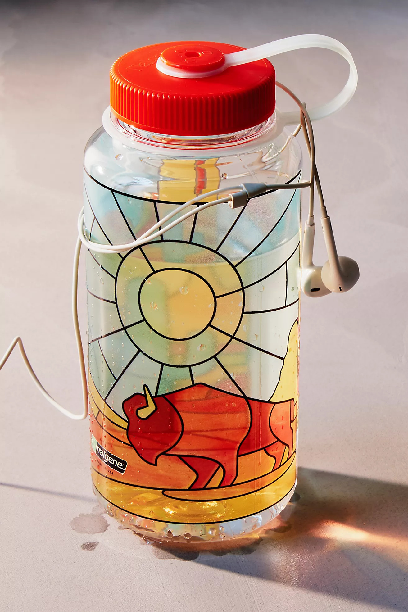 Nalgene Stained Glass Water Bottle | Free People (Global - UK&FR Excluded)