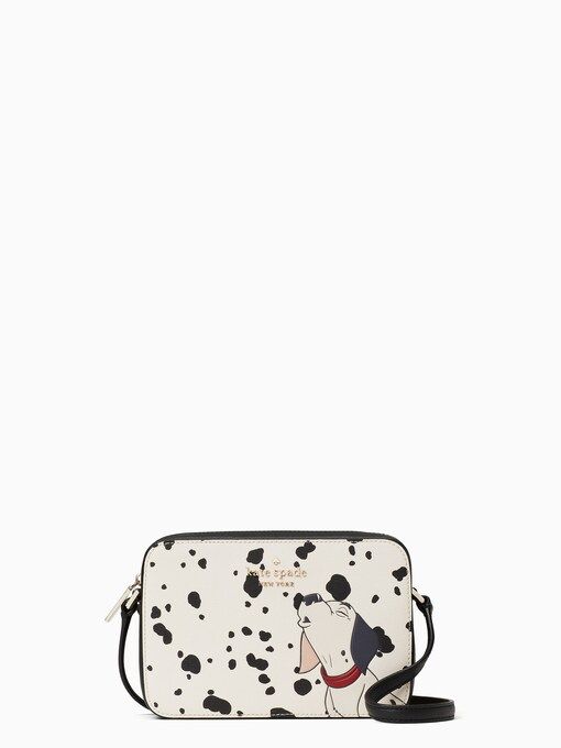 Disney X Kate Spade New York Mini Dalmatians Camera Bag | Kate Spade Outlet