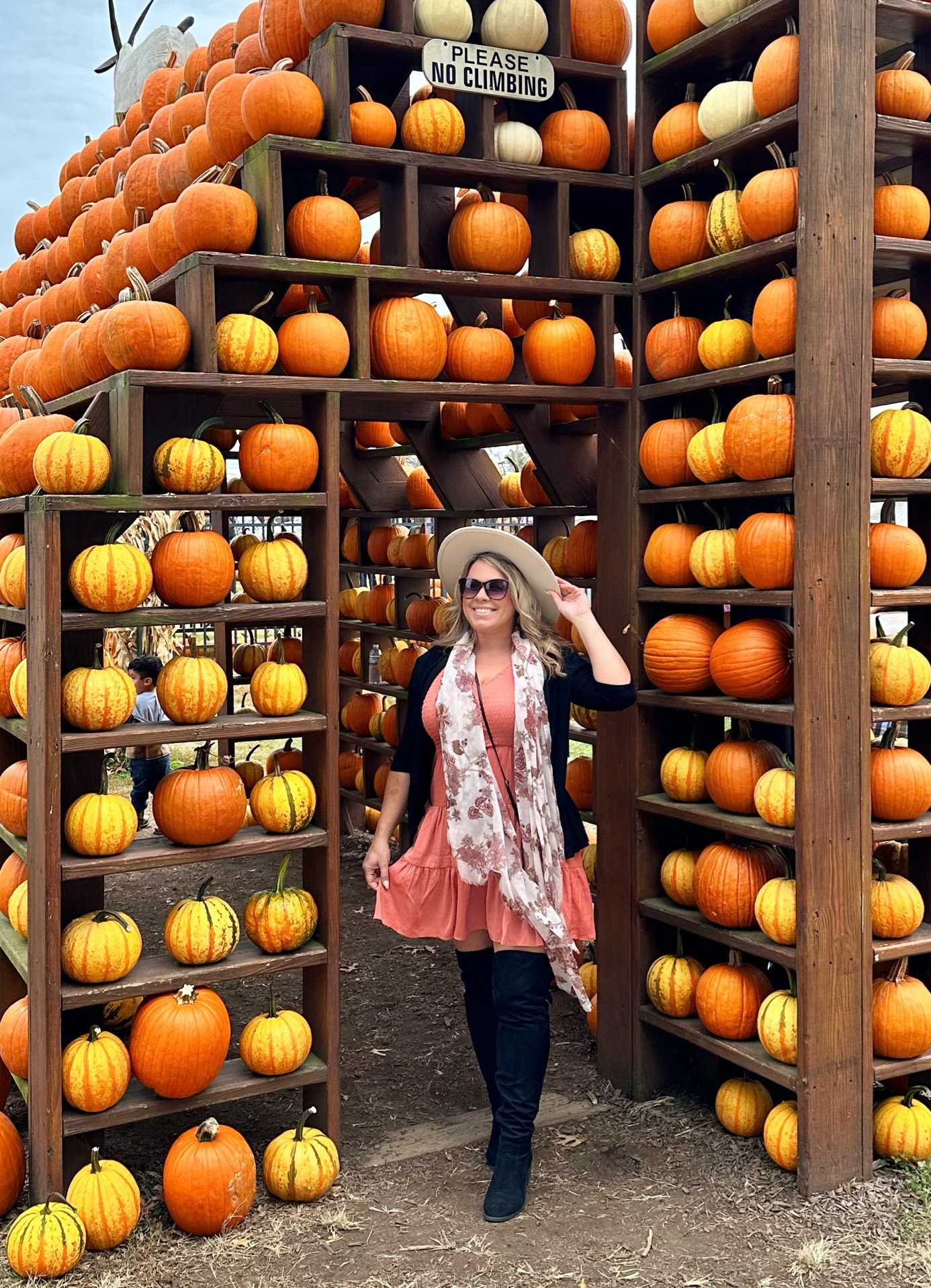 Pumpkin patch days are here! The perfect Fall outfit always includes boots and a cute hat.

Midsize fall fashion
Midsize fall Outfits 
Midsize fall dress
Midsize style
Knee high boots
Fall hats
Pumpkin patch outfit
Pumpkin patch style


#LTKshoecrush #LTKstyletip

#LTKSeasonal