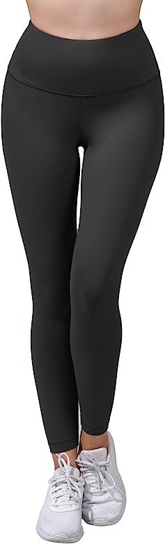 High Waist Power Flex Tummy Control Leggings | Amazon (US)