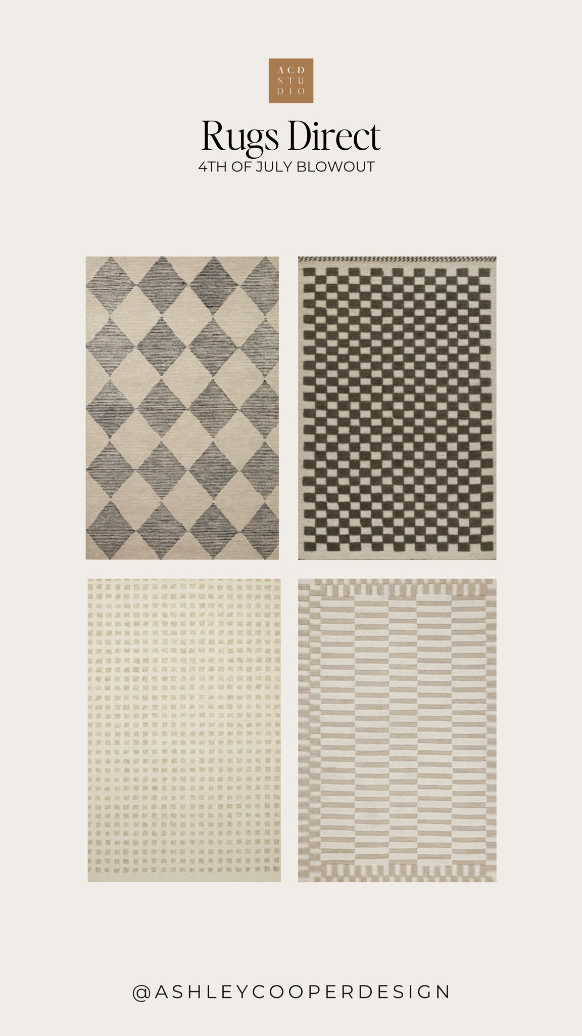 Top 4 fav rugs from Rug Direct! Shop these beauties while they are on sale for their 4th of July Summer Sale. 

#LTKSummerSales #LTKHome #LTKSaleAlert